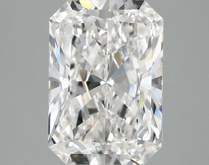 2.58 ct. radiant Lab Grown Diamond front image