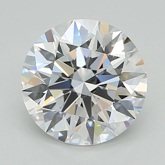 2.03 ct. round Lab Grown Diamond front image