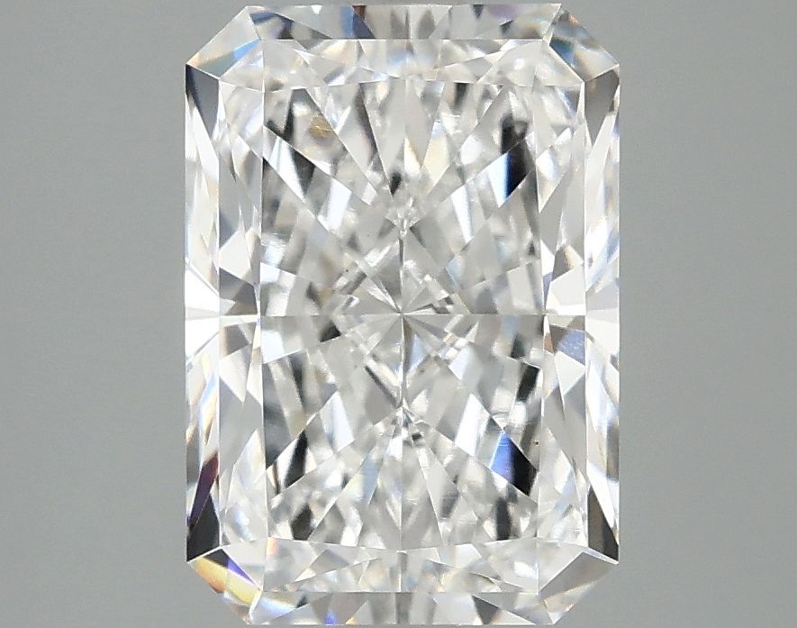 3.08 ct. radiant Lab Grown Diamond front image