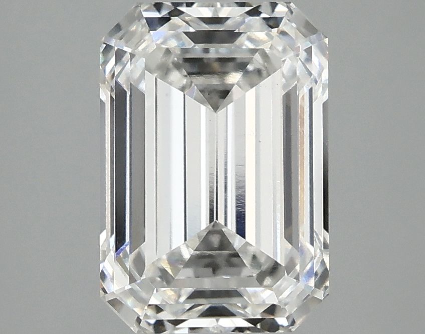 3.09 ct. emerald Lab Grown Diamond front image