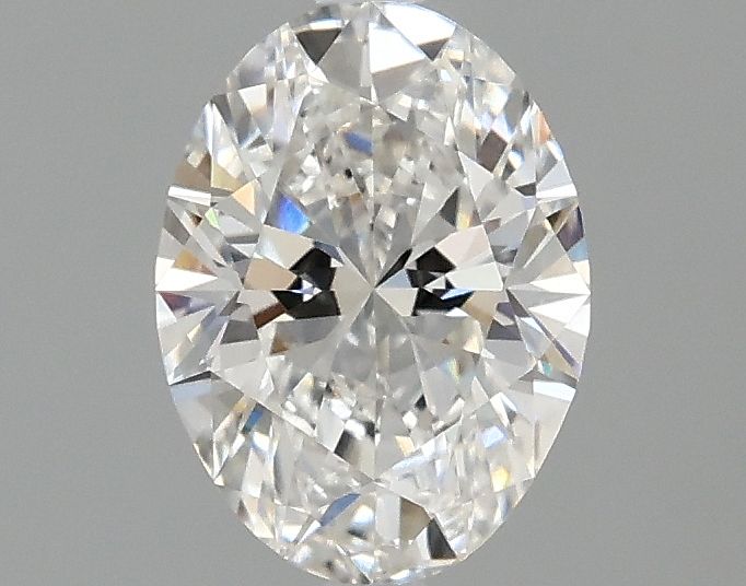 1.01 ct. oval Lab Grown Diamond front image