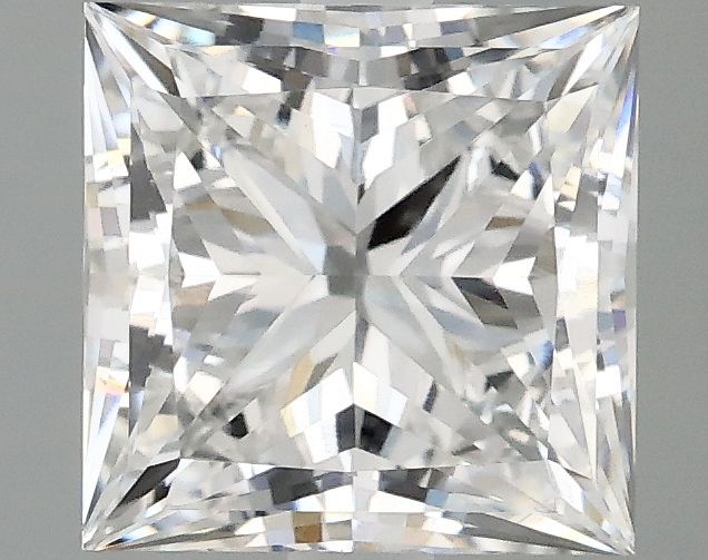 2.02 ct. princess Lab Grown Diamond front image