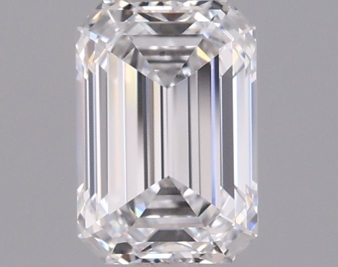1.23 ct. emerald Lab Grown Diamond front image