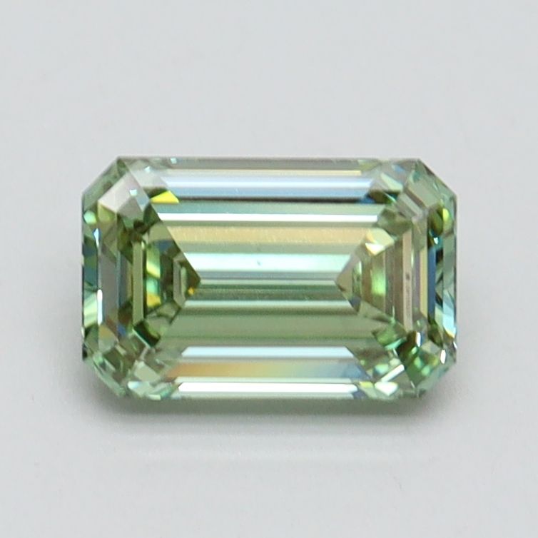 0.97 ct. emerald Lab Grown Diamond front image
