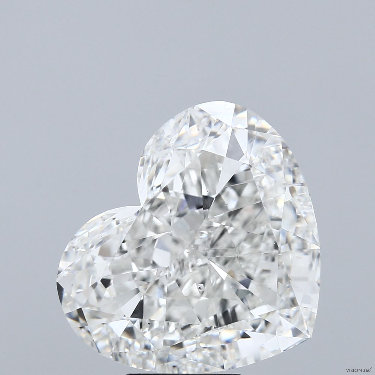 10.01 ct. heart Lab Grown Diamond front image