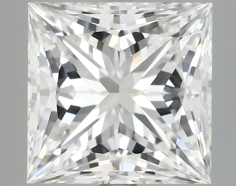 5.08 ct. princess Lab Grown Diamond front image
