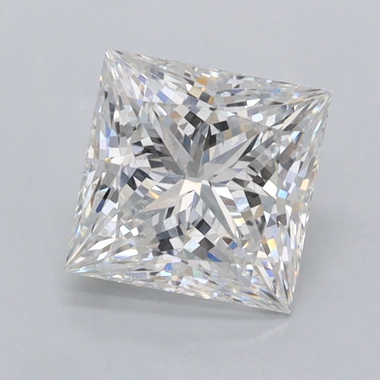 1.53 ct. princess Lab Grown Diamond front image