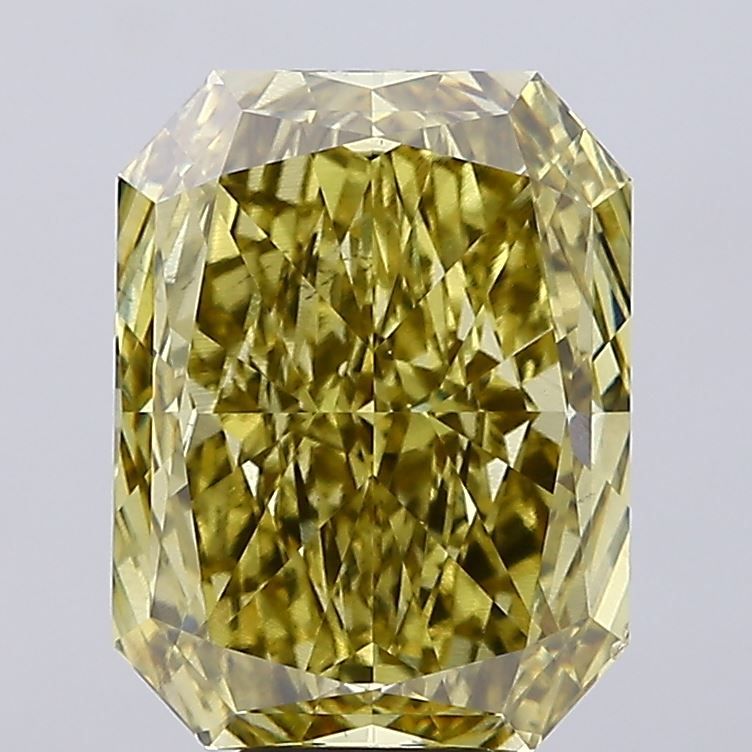 10.07 ct. radiant Lab Grown Diamond front image
