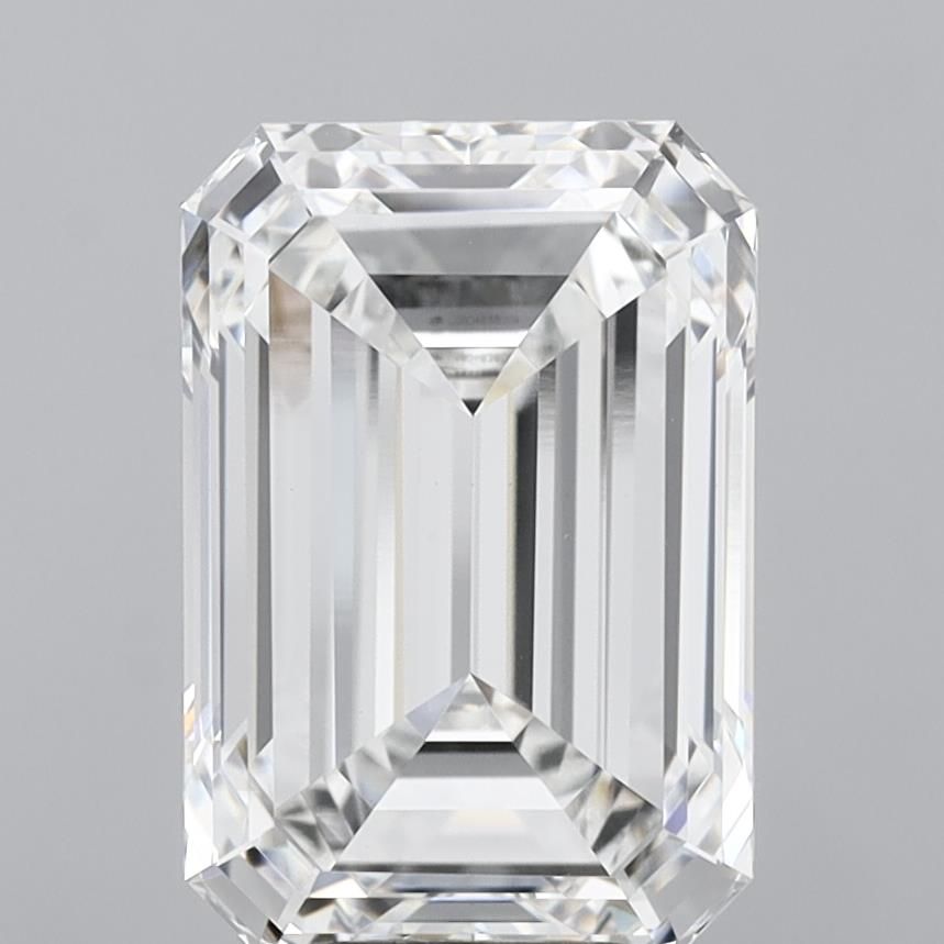 5.98 ct. emerald Lab Grown Diamond front image