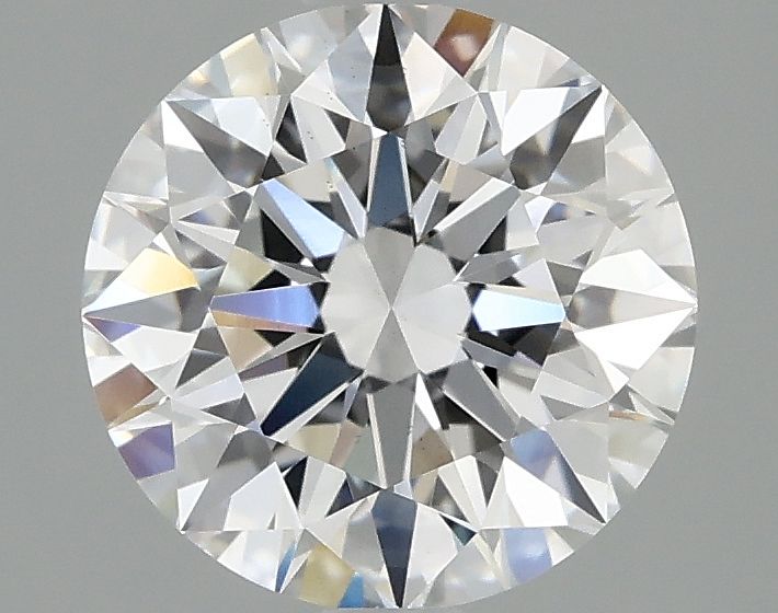 1.58 ct. round Lab Grown Diamond front image