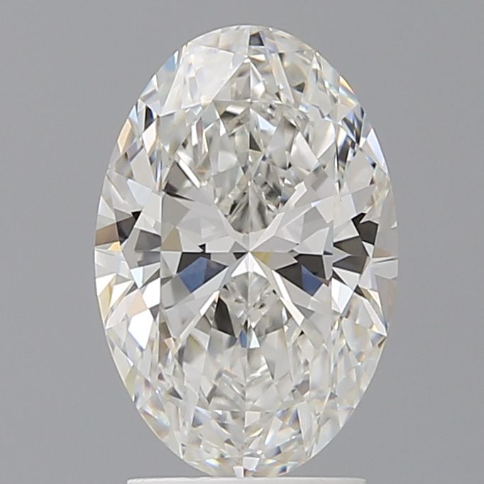 2.60 ct. oval Lab Grown Diamond front image