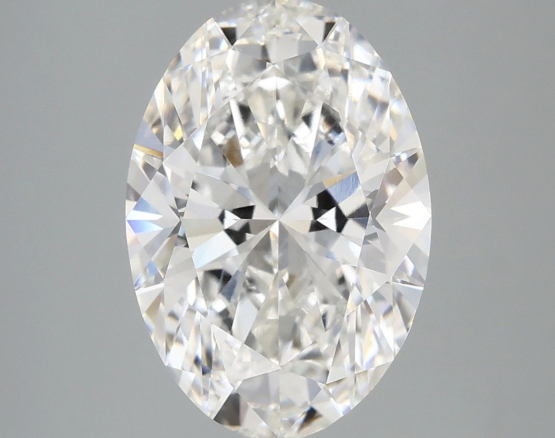 4.02 ct. oval Lab Grown Diamond front image