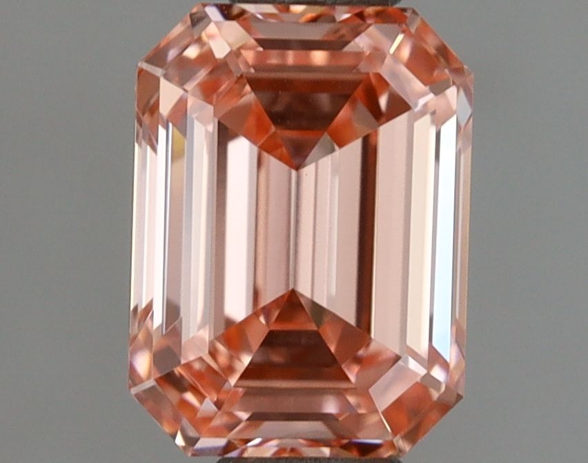 1.02 ct. emerald Lab Grown Diamond front image