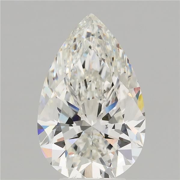 5.03 ct. pear Lab Grown Diamond front image