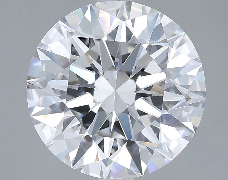 3.07 ct. round Lab Grown Diamond front image