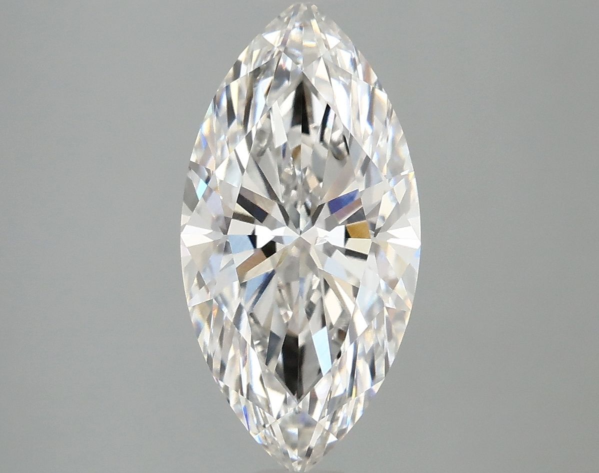 2.50 ct. marquise Lab Grown Diamond front image