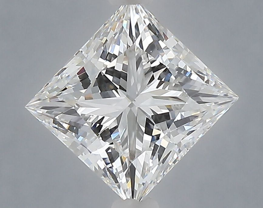 2.32 ct. princess Lab Grown Diamond front image