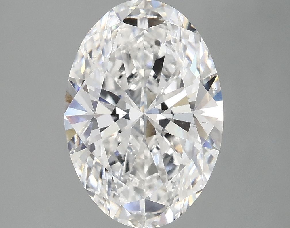 3.03 ct. oval Lab Grown Diamond front image