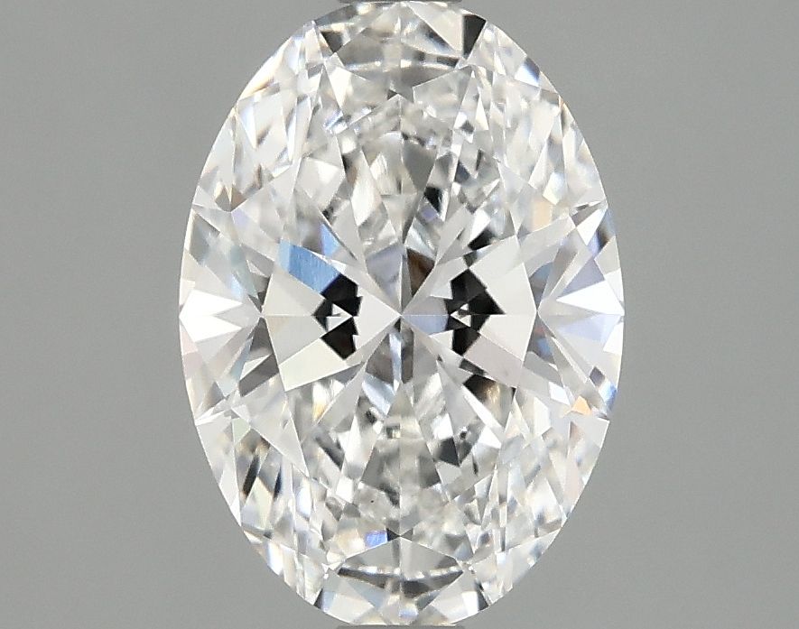 2.08 ct. oval Lab Grown Diamond front image