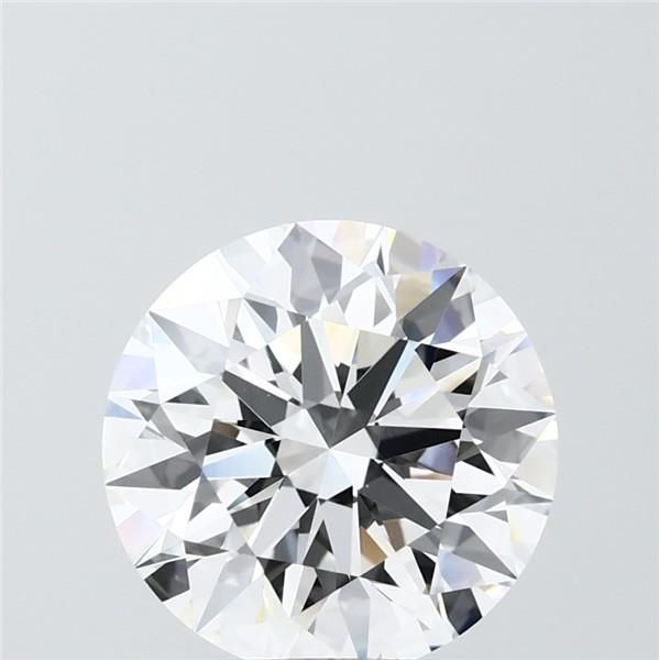 4.03 ct. round Lab Grown Diamond front image