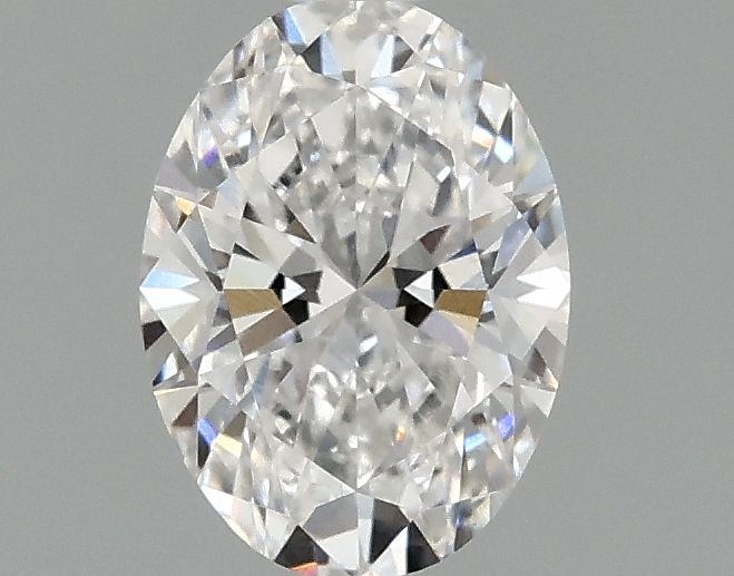 1.04 ct. oval Lab Grown Diamond front image