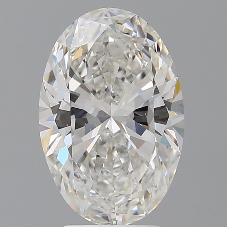 4.02 ct. oval Lab Grown Diamond front image