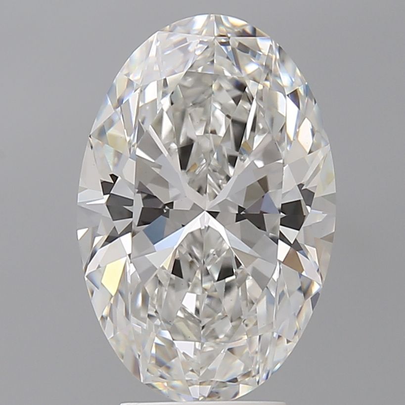 4.58 ct. oval Lab Grown Diamond front image