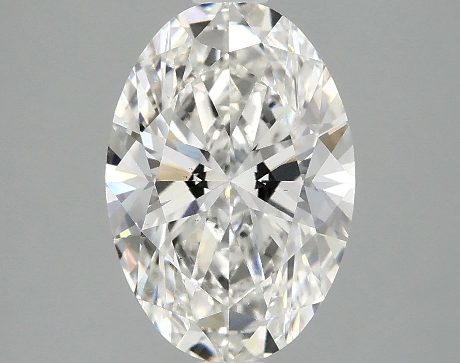 2.45 ct. oval Lab Grown Diamond front image