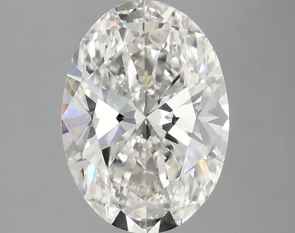 3.00 ct. oval Lab Grown Diamond front image