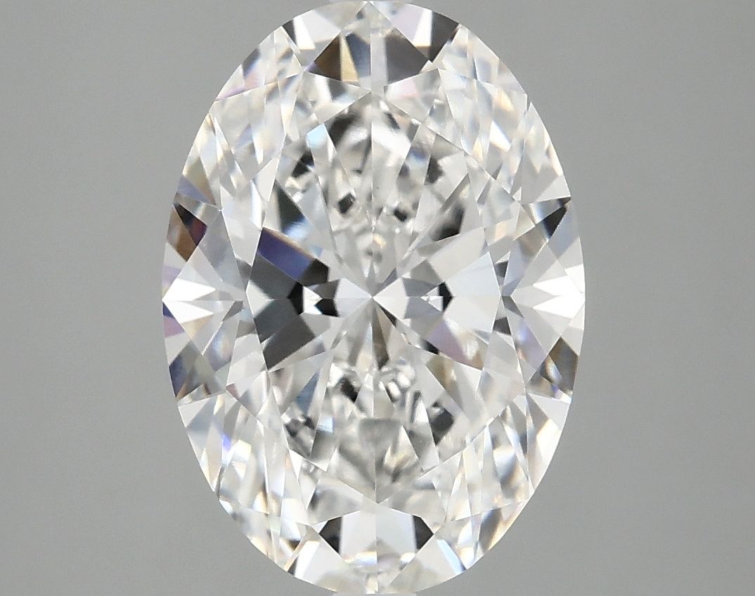 4.08 ct. oval Lab Grown Diamond front image
