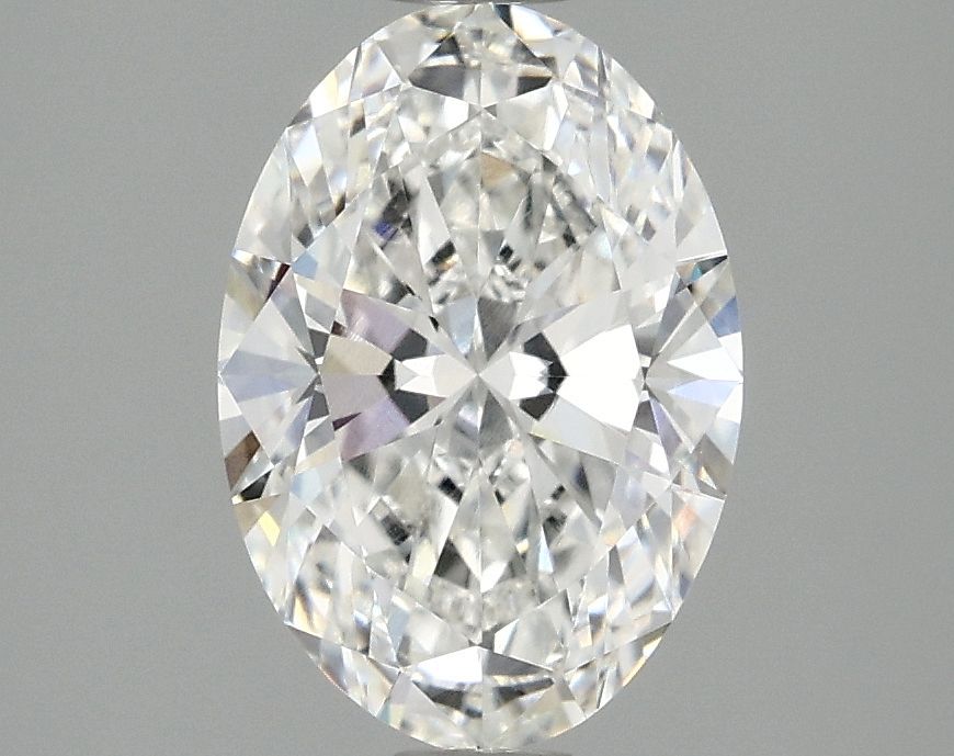 1.98 ct. oval Lab Grown Diamond front image