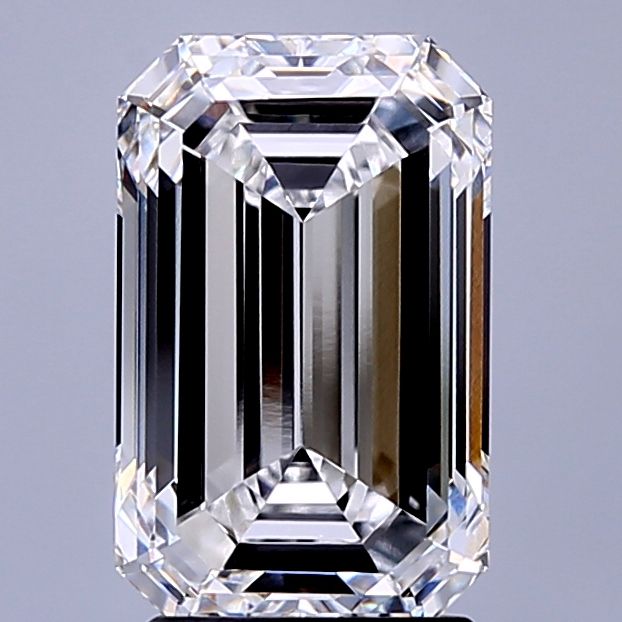 3.29 ct. emerald Lab Grown Diamond front image