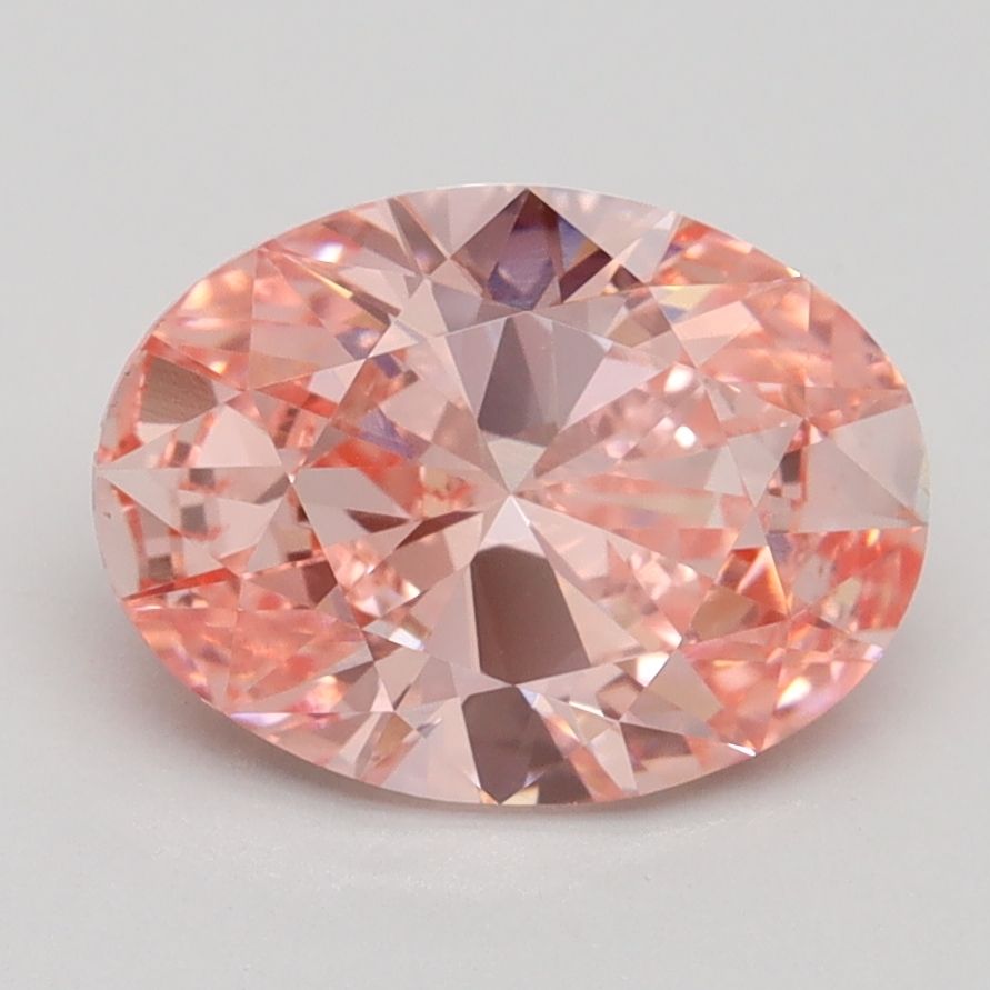 2.20 ct. oval Lab Grown Diamond front image