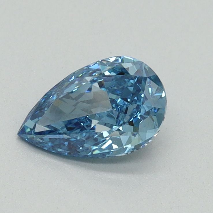 0.66 ct. pear Lab Grown Diamond front image