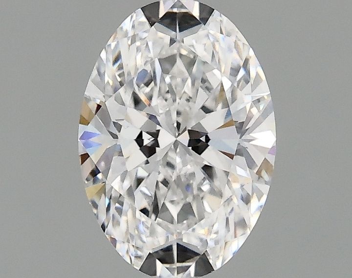 1.09 ct. oval Lab Grown Diamond front image