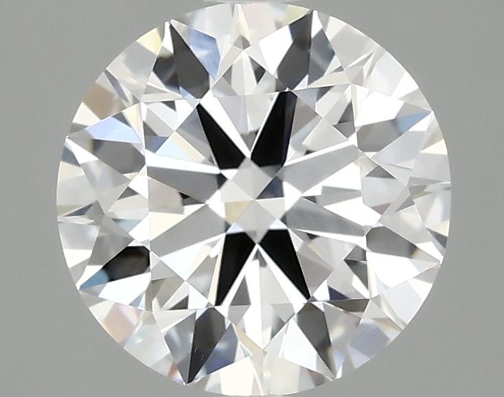 2.44 ct. round Lab Grown Diamond front image