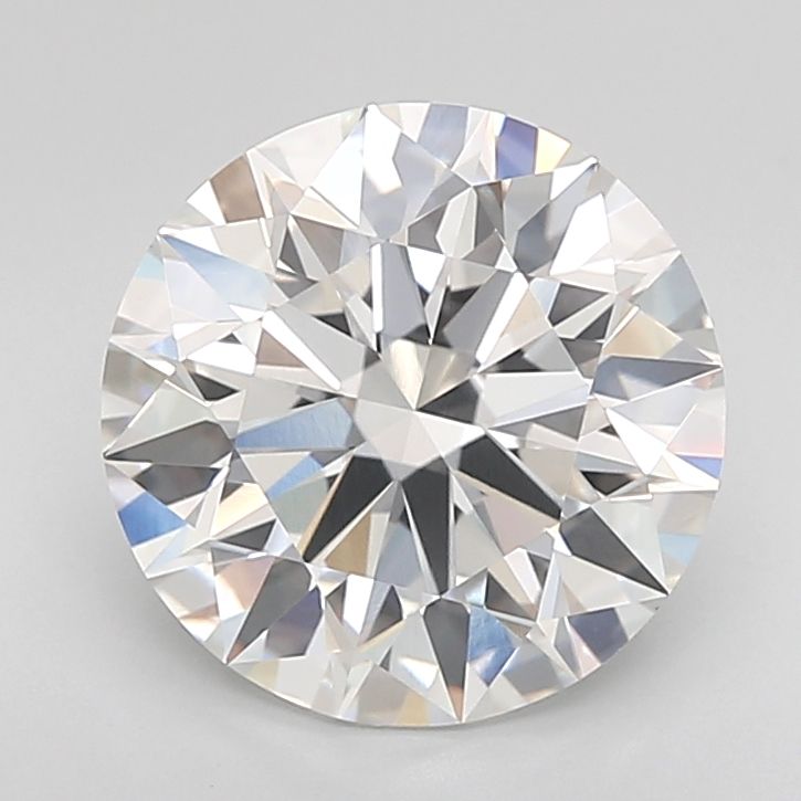 3.75 ct. round Lab Grown Diamond front image