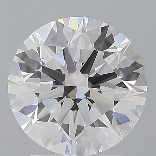2.53 ct. round Lab Grown Diamond front image