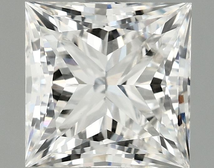 2.02 ct. princess Lab Grown Diamond front image