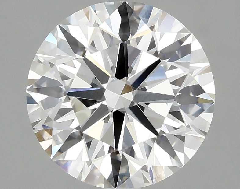2.56 ct. round Lab Grown Diamond front image