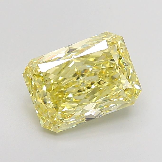 4.09 ct. radiant Lab Grown Diamond front image