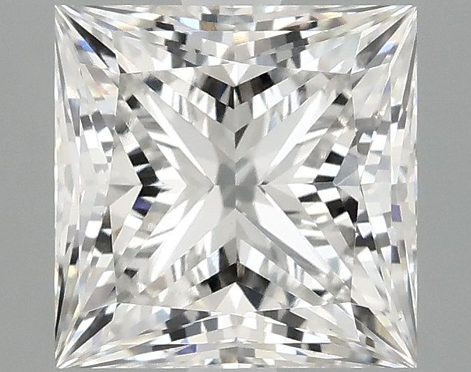 2.84 ct. princess Lab Grown Diamond front image