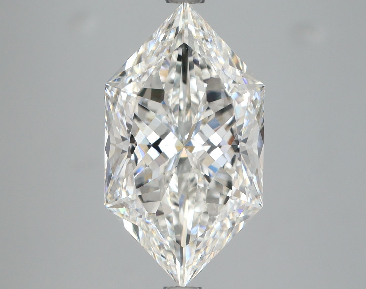 4.82 ct lab-grown Hexagonal Diamond