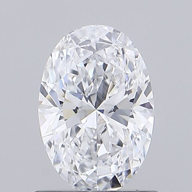 0.74 ct. oval Lab Grown Diamond front image