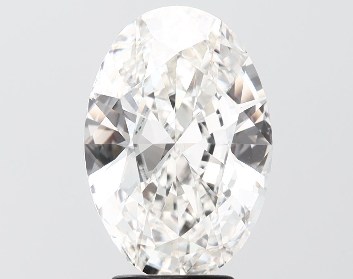 4.00 ct. oval Lab Grown Diamond front image