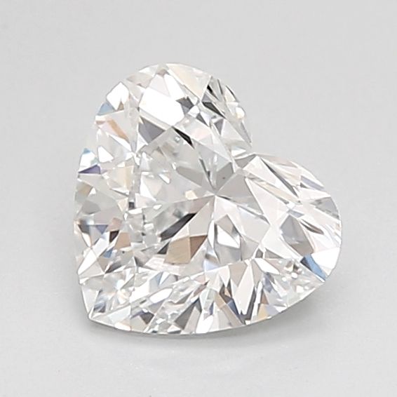0.96 ct. heart Lab Grown Diamond front image