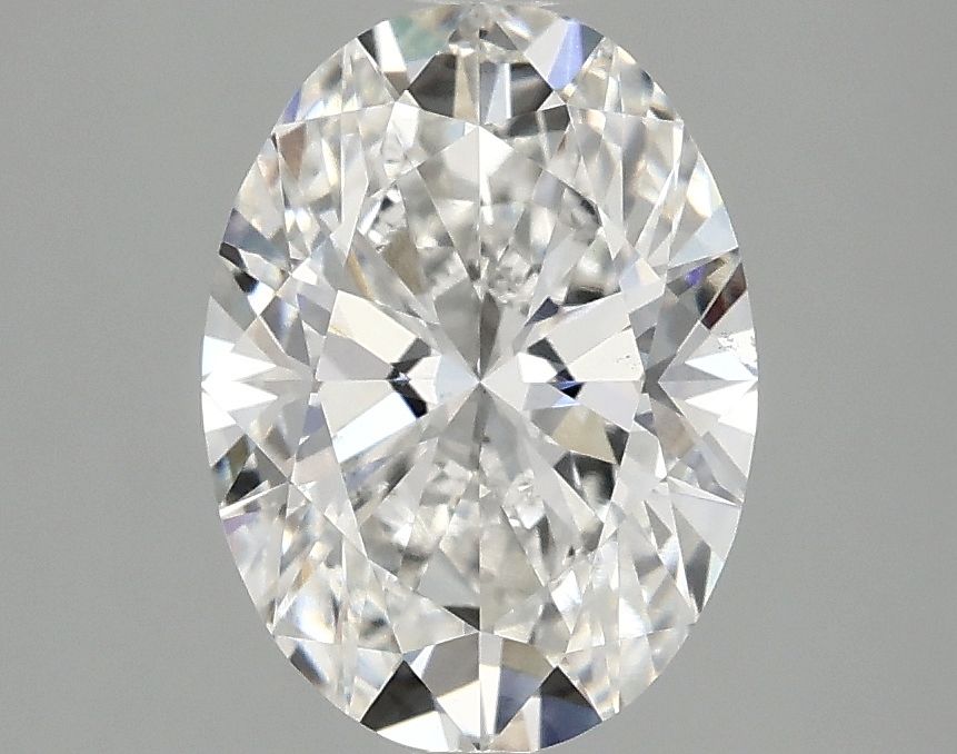 2.06 ct. oval Lab Grown Diamond front image