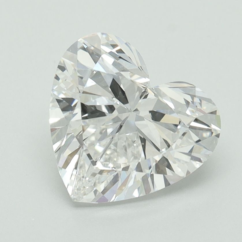 1.75 ct. heart Lab Grown Diamond front image