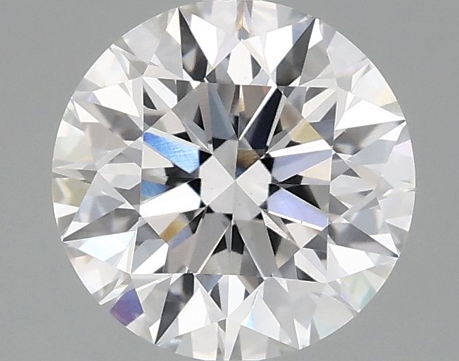 1.91 ct. round Lab Grown Diamond front image