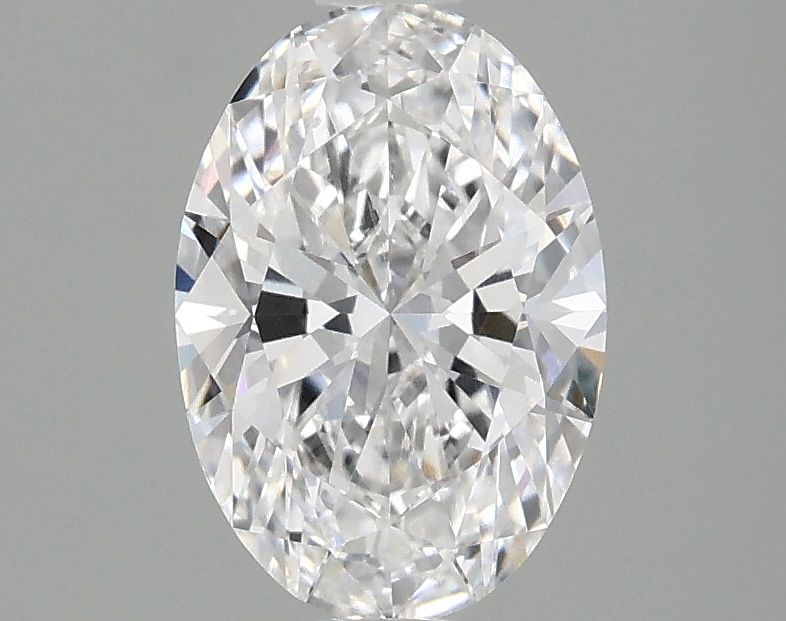 1.48 ct. oval Lab Grown Diamond front image